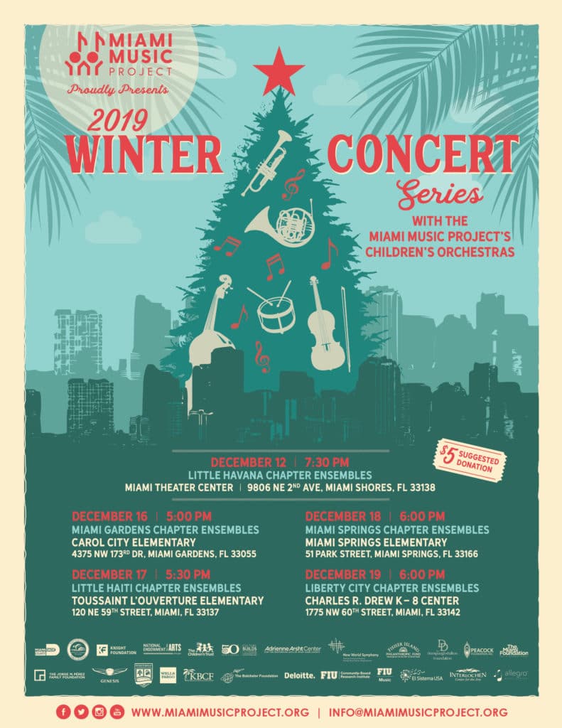 2019 Winter Concert Series – Miami Music Project