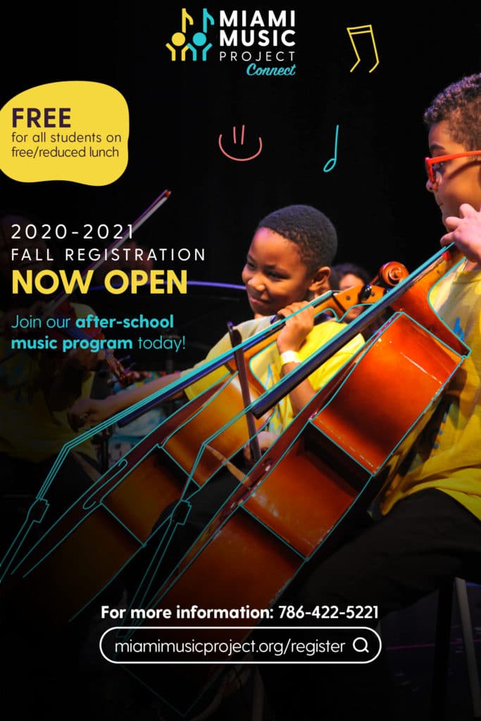 Fall Registration is NOW OPEN! Miami Music Project