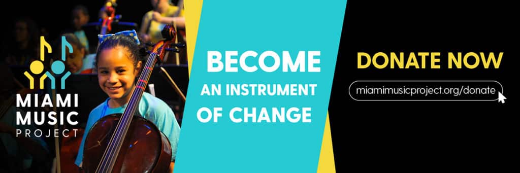 Donate to Miami Music Project and become an instrument of change